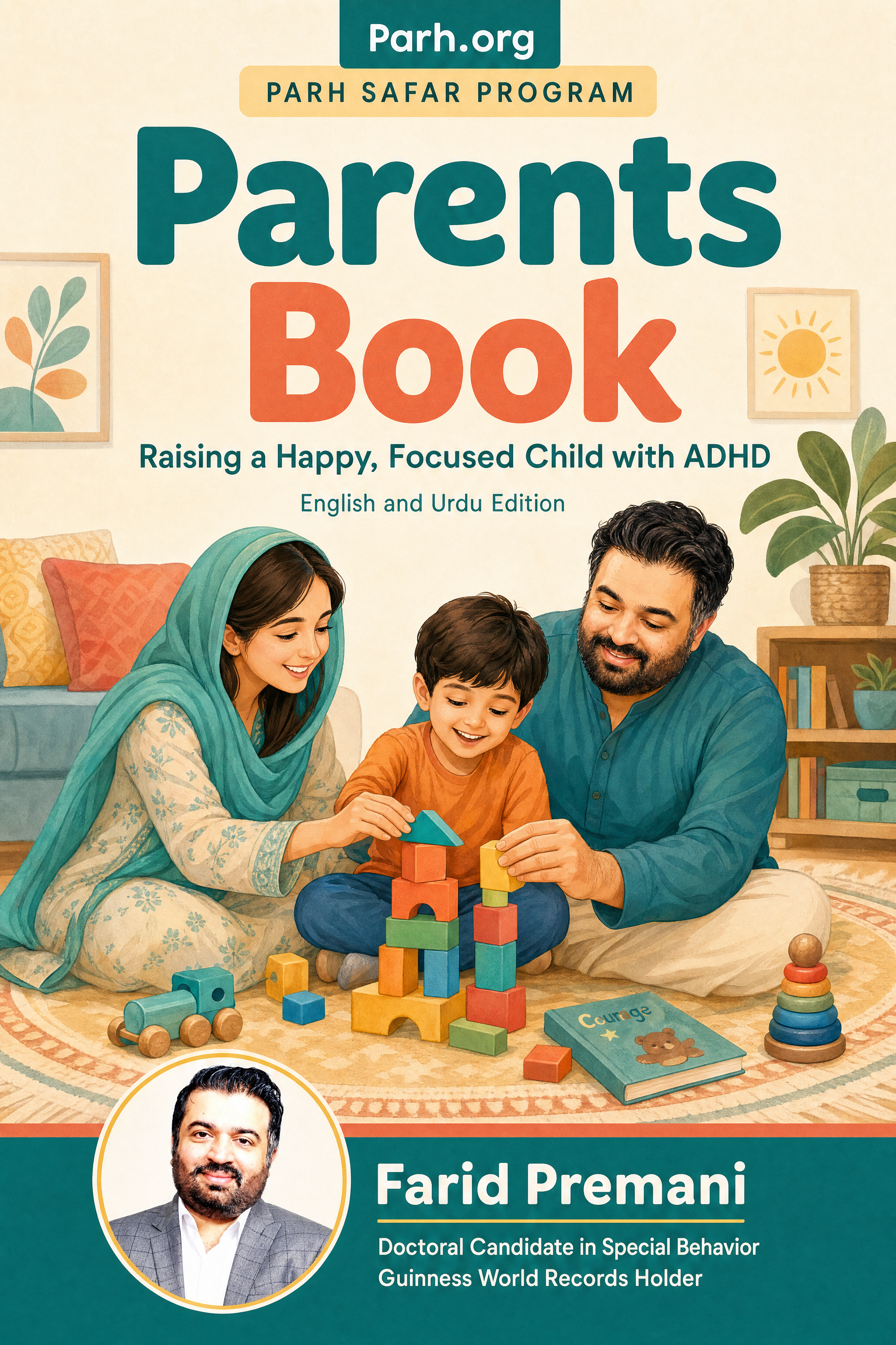 Parh SAFAR Parents Book cover